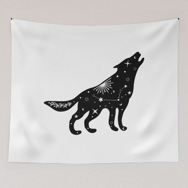 Item preview, DetailedDesign  Galaxy Wolf   designed and sold by iidamaito555.