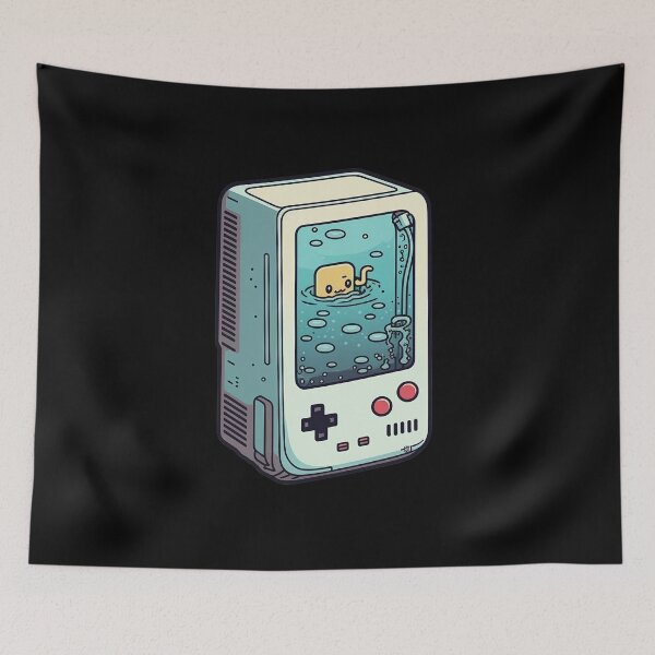 Item preview, Retro Gamer designed and sold by The-Fox-Hole.
