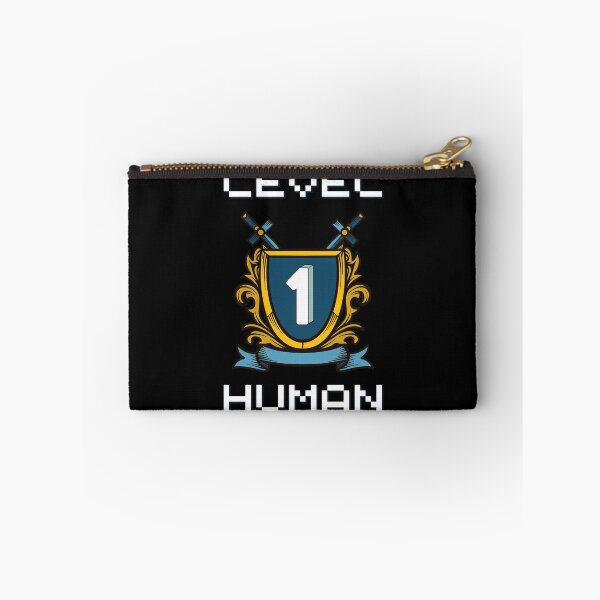 Item preview, Level 1 Human - Funny Baby Gamer designed and sold by astralsecret.