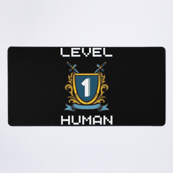 Item preview, Level 1 Human - Funny Baby Gamer designed and sold by astralsecret.
