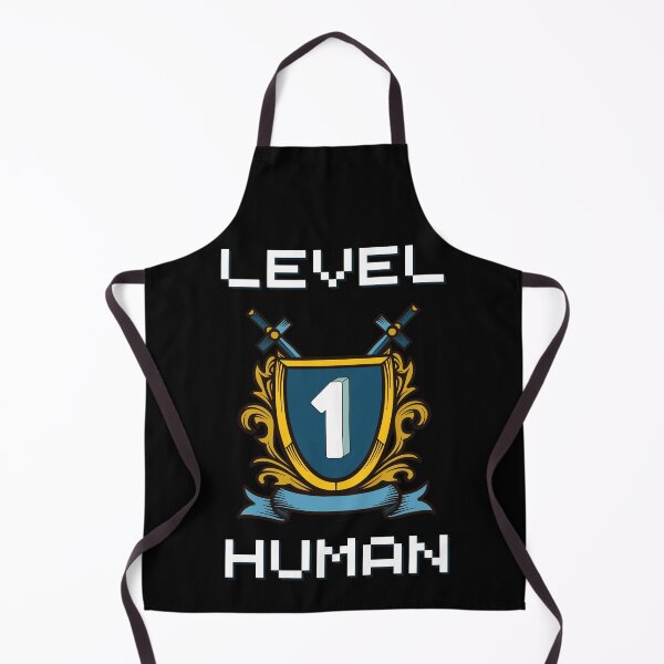 Item preview, Level 1 Human - Funny Baby Gamer designed and sold by astralsecret.