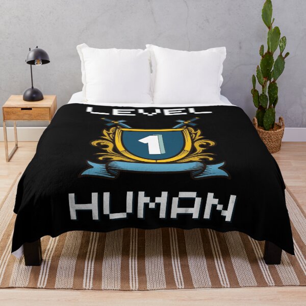 Item preview, Level 1 Human - Funny Baby Gamer designed and sold by astralsecret.