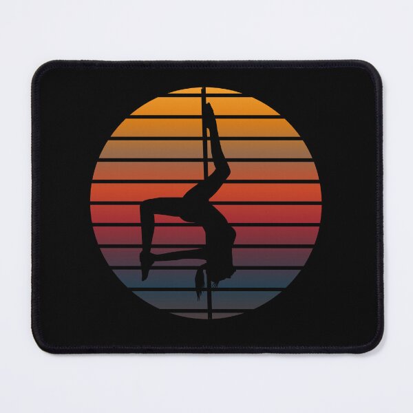 Item preview, Vintage Sunset Pole Dancer designed and sold by timotimdesigns.