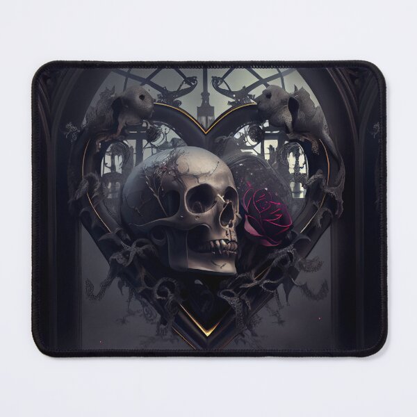Item preview, Gothic valentine, gothic image, gothic art designed and sold by GeoffBeattie.