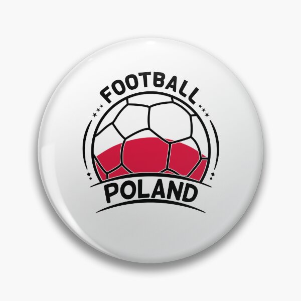 Item preview, Poland Football Team Poland Flag inside a Soccer Ball for Football Fans designed and sold by Dexter Freeman.