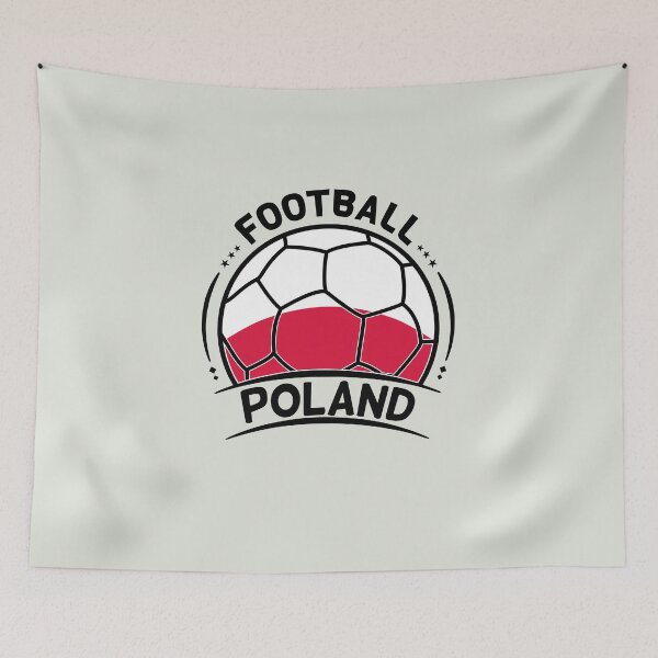 Item preview, Poland Football Team Poland Flag inside a Soccer Ball for Football Fans designed and sold by Dexter Freeman.