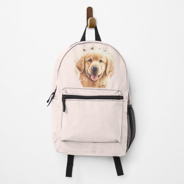 Item preview, Golden Retriever Cute Flat-coated Retriever Golden Yellow Golden Retriever, designed and sold by nicestr.