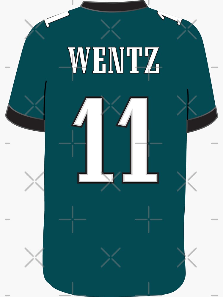 Wentz jersey hot sale number