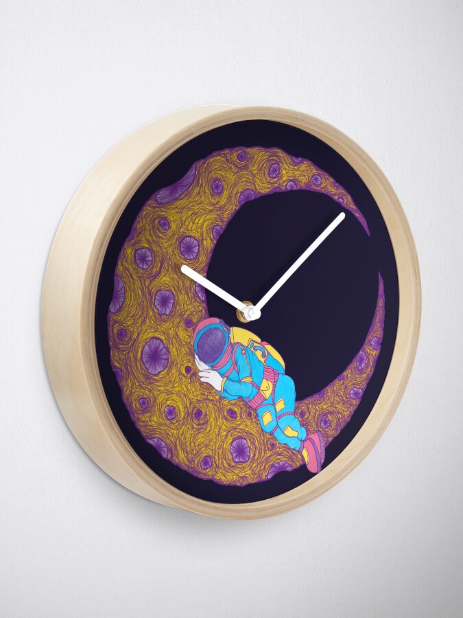 Alternate view of The Science of Sleep Clock
