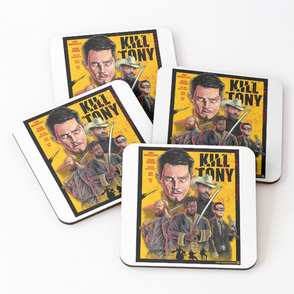Item preview, Kill Tony Movie Poster designed and sold by TalentTreasures.