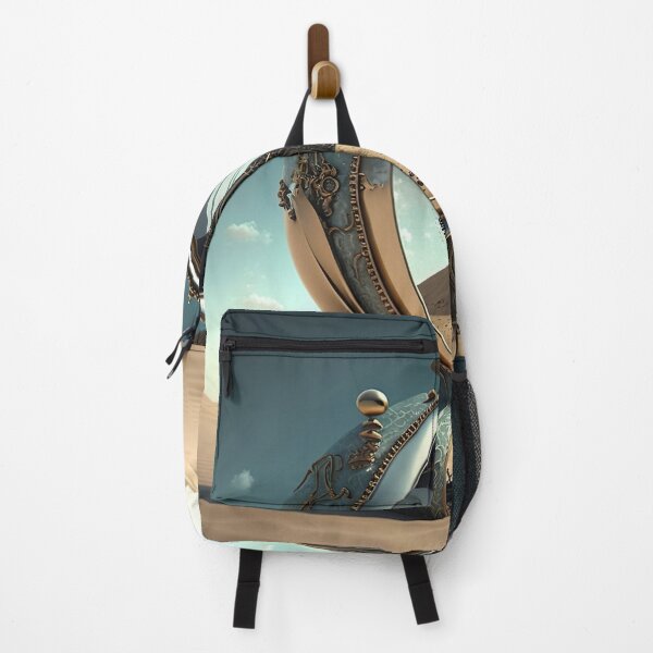 Item preview, Hourglass Clock Desert Artwork Dali Inspired designed and sold by jojolescargot.