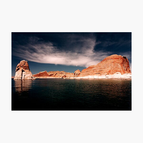 A day at Lake Powell Photographic Print
