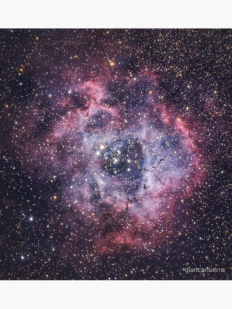 Rosette Nebula by giancarloerra