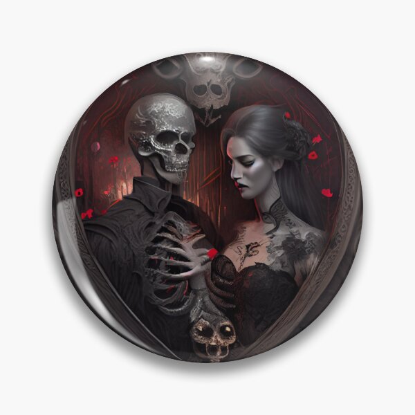 Item preview, Gothic valentine, gothic image, gothic art designed and sold by GeoffBeattie.