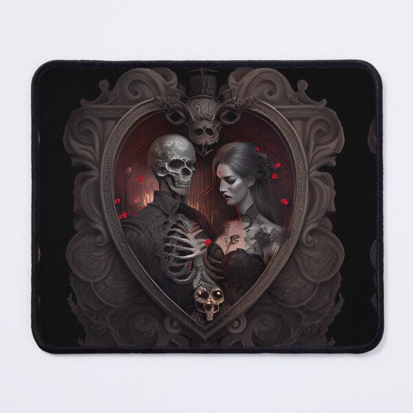 Item preview, Gothic valentine, gothic image, gothic art designed and sold by GeoffBeattie.