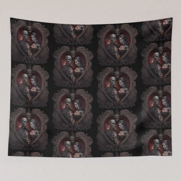 Item preview, Gothic valentine, gothic image, gothic art designed and sold by GeoffBeattie.