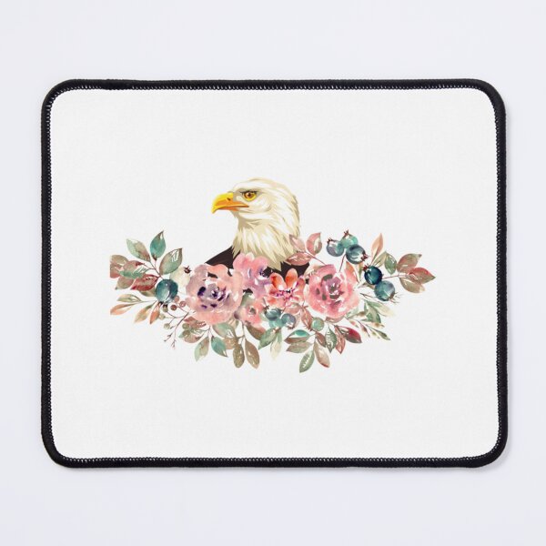 Item preview, Detaileddesign Flowers eagle     designed and sold by iidamaito555.