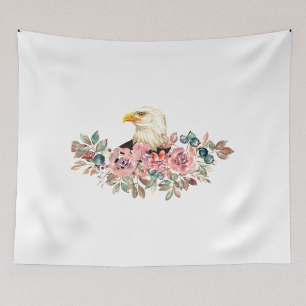 Item preview, Detaileddesign Flowers eagle     designed and sold by iidamaito555.