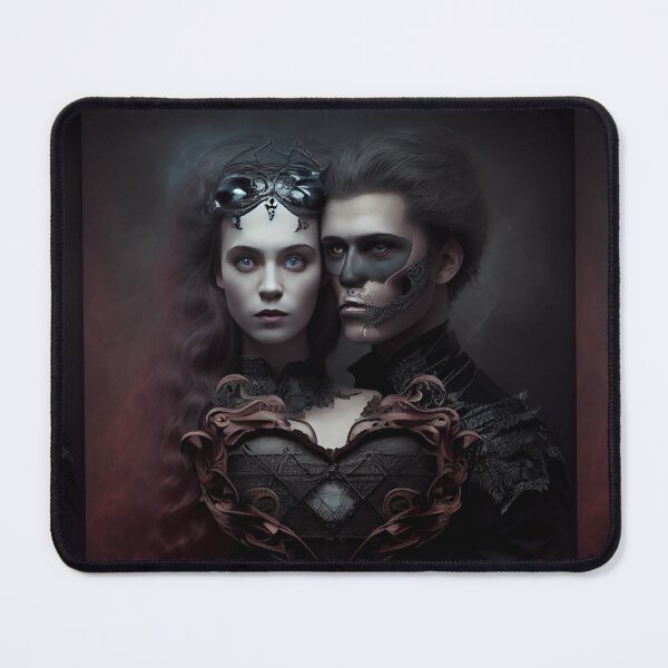 Item preview, Gothic valentine, gothic image, gothic art designed and sold by GeoffBeattie.