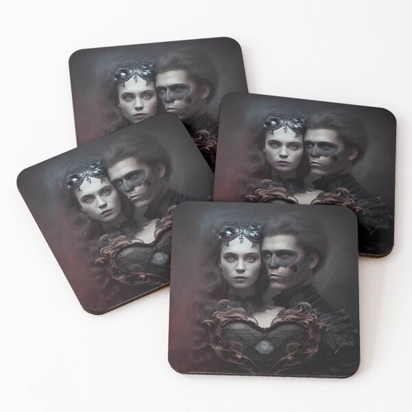 Item preview, Gothic valentine, gothic image, gothic art designed and sold by GeoffBeattie.