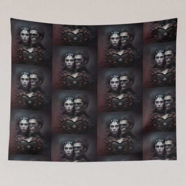 Item preview, Gothic valentine, gothic image, gothic art designed and sold by GeoffBeattie.