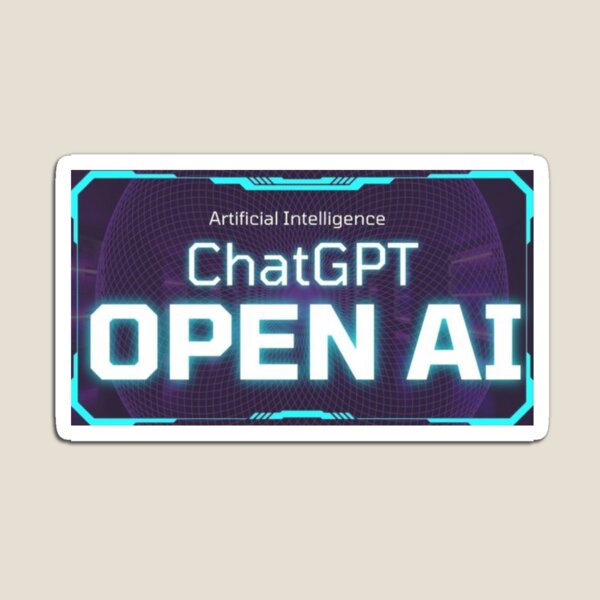 Aperçu de l'œuvre Chat gpt openai design créée et vendue par Original1977.