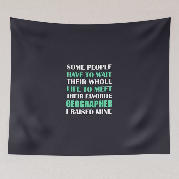 Item preview, Geographer I Raised Mine designed and sold by AlwaysAwesome.