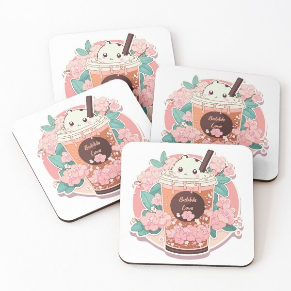 Item preview, Pastel Colors Bubble tea designed and sold by Daimonxart.