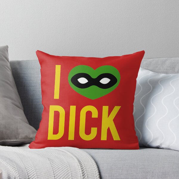 Artikelvorschau, Ich Herz Dick - Boy Wonder Version entworfen und verkauft von Geeki licious.