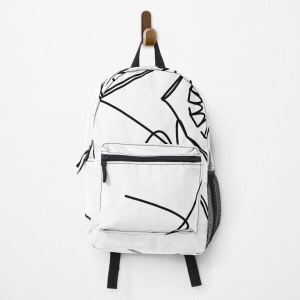 Item preview, Monochrome unique design B15 designed and sold by fishpressink.