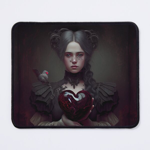 Item preview, Gothic valentine, gothic image, gothic art designed and sold by GeoffBeattie.