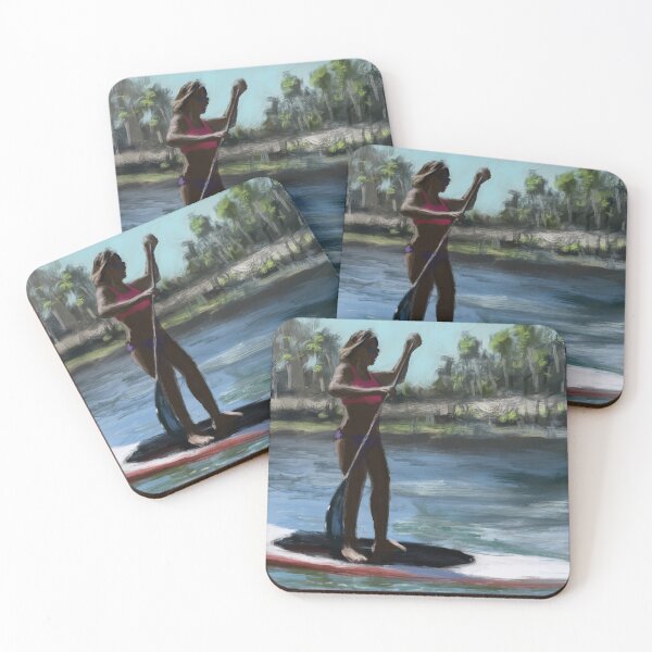 Item preview, Paddle Boarding designed and sold by TheArtCave.