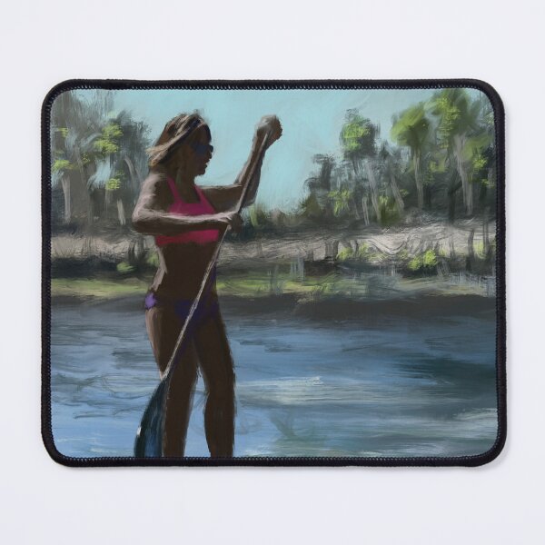 Item preview, Paddle Boarding designed and sold by TheArtCave.