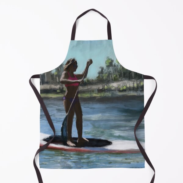 Item preview, Paddle Boarding designed and sold by TheArtCave.