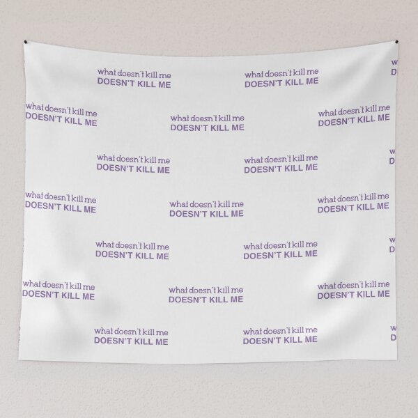 Item preview, Next to Normal What Doesnt Kill Me designed and sold by TalentTreasures.