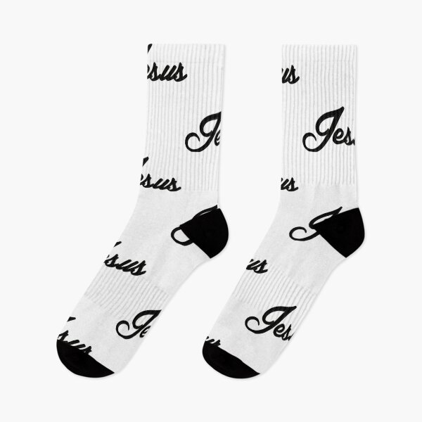 Item preview, Jesus In English Typography Black Premium    designed and sold by iidamaito555.