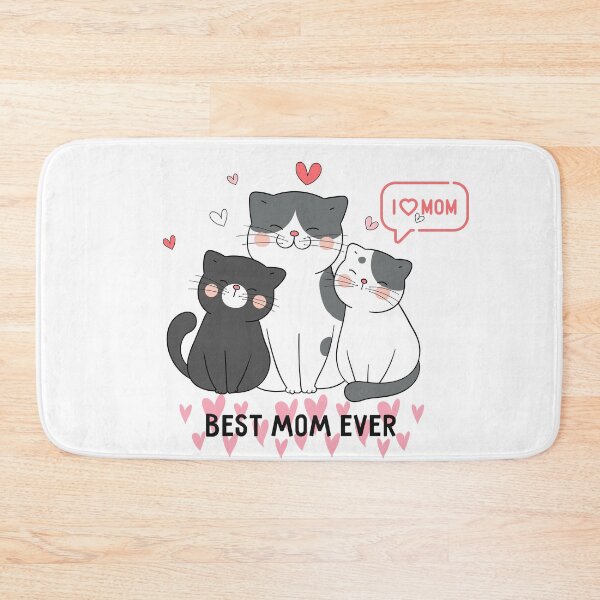 Item preview, best knitting mom ever cat designed and sold by Isso-Goud.