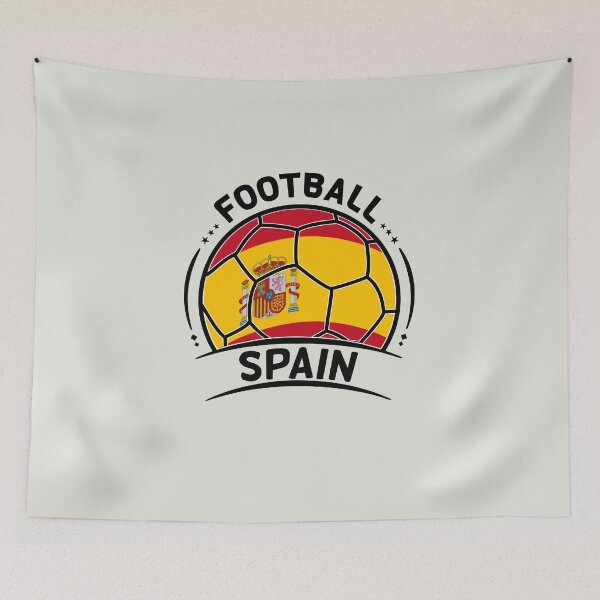 Item preview, Spain Football Team SpainFlag inside a Soccer Ball for Football Fans designed and sold by Dexter Freeman.