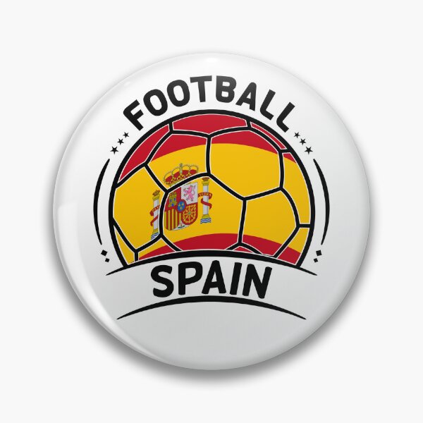 Item preview, Spain Football Team SpainFlag inside a Soccer Ball for Football Fans designed and sold by Dexter Freeman.
