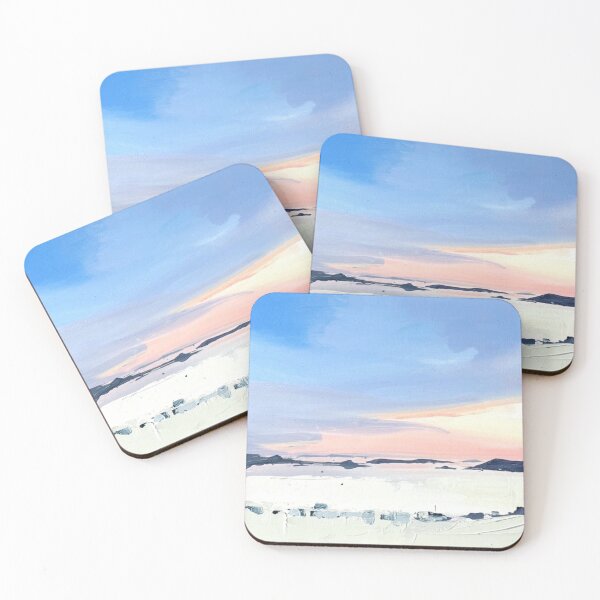 Item preview, SUNSET HARBOUR Cornish contemporary art painting  designed and sold by SeascapesArtist.