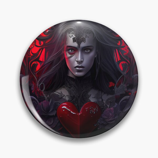 Item preview, Gothic valentine, gothic image, gothic art designed and sold by GeoffBeattie.