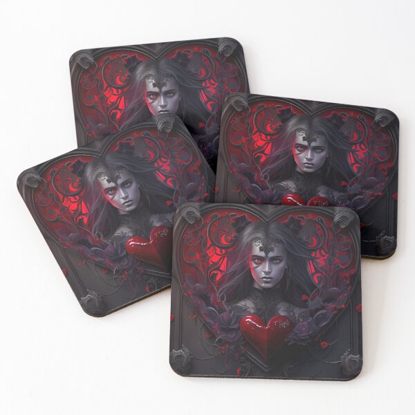 Item preview, Gothic valentine, gothic image, gothic art designed and sold by GeoffBeattie.