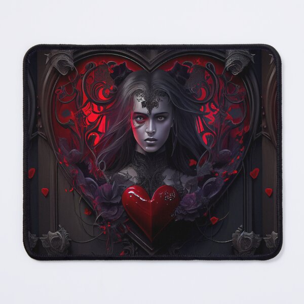 Item preview, Gothic valentine, gothic image, gothic art designed and sold by GeoffBeattie.