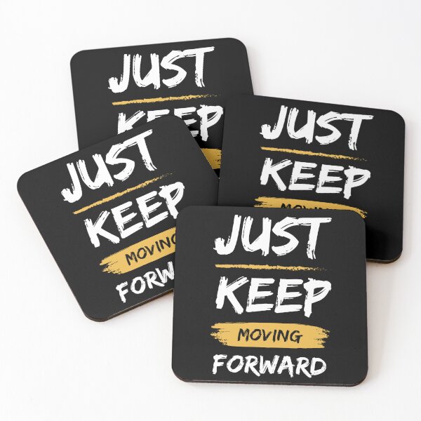 Item preview, Just Keep Moving Forward Design designed and sold by derendesign.