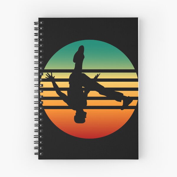 Item preview, Breakdance Vintage Sunset designed and sold by timotimdesigns.