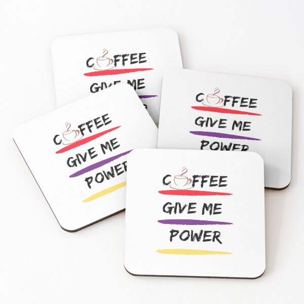 Item preview, Qahwa Arabic coffee 13 coffee give me power designed and sold by FLOWER--ART.