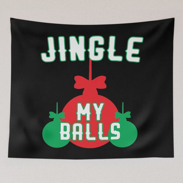 Item preview, Jingle My Balls designed and sold by kjanedesigns.