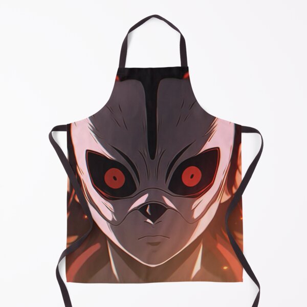 Item preview, Villian Masked Anime Character with Red Eyes designed and sold by krazybookz.