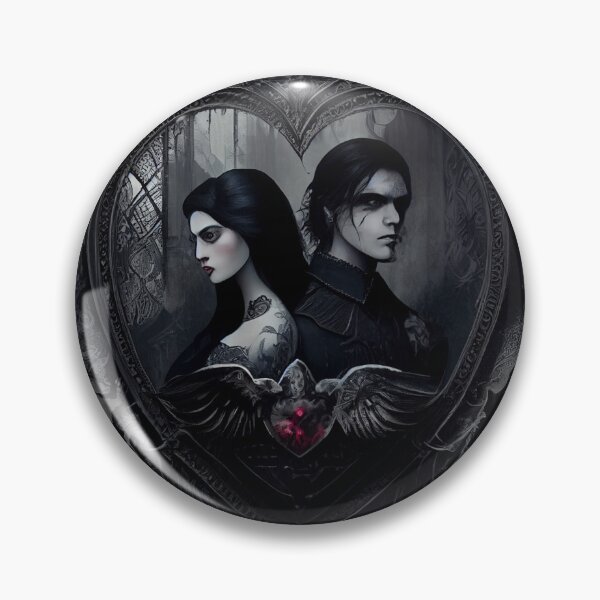 Item preview, Gothic valentine, gothic image, gothic art designed and sold by GeoffBeattie.