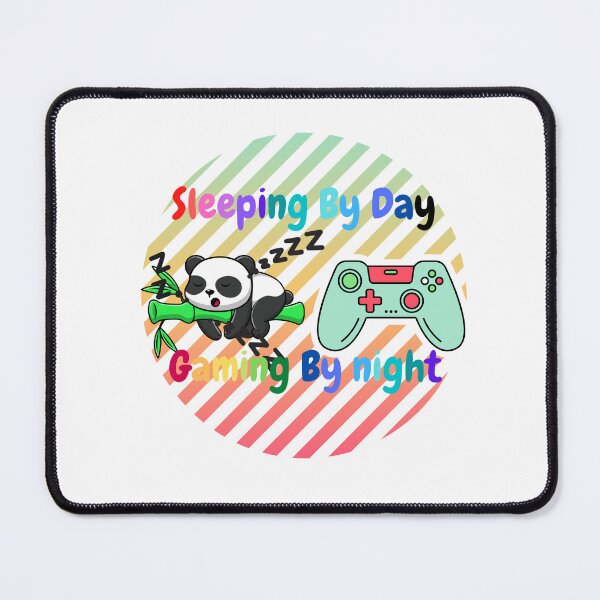 Item preview, sleeping by day gaming by night designed and sold by smilup.